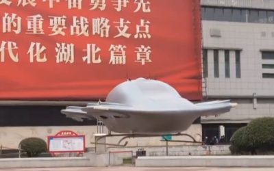 China face un pas semnificativ spre revoluția mobilității urbane cu un nou vehicul electric de zbor, dezvoltat de compania E-Hawk Technology