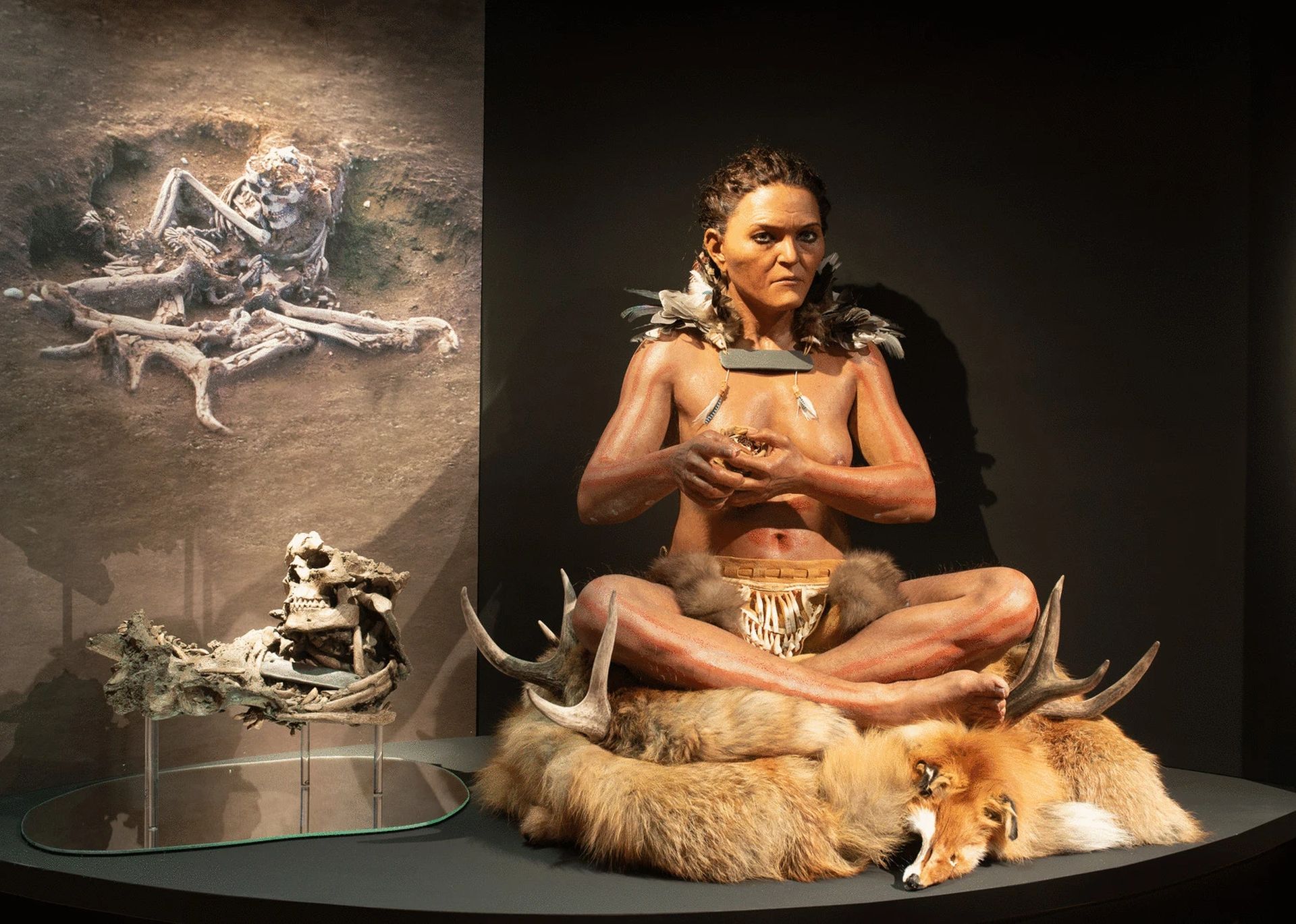 Descoperire arheologică revoluționară în Suedia: un copil din Epoca de Piatră îngropat în piele de cǎprioarǎ și împodobit cu pene de pasăre O serie de descoperiri remarcabile din domeniul arheologiei au fost făcute recent în sudul Suediei, într-un sit care datează din urmă cu peste 7.000 de ani