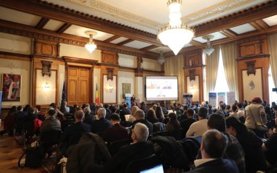 Expertiză în domeniul securității cibernetice, reprezentanți ai autorităților și ai industriei tehnologice din mai multe țări au fost prezenți la București pentru a dezbate noile măsuri europene privind siguranța produselor digitale