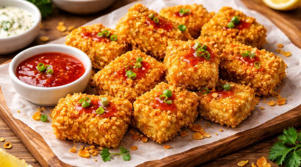 Românii caută din ce în ce mai mult alternative gustoase pentru perioada postului, iar o rețetă simplă de „crispy” din tofu a devenit rapid virale în mediul online, cucerind hrănitoarele gusturilor și inspirația celor care doresc să își păstreze stilul de viață sănătos și respectuos față de tradiție