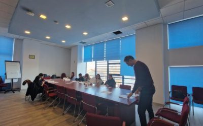 Studenții UTM învață cum să monitorizeze media cu Bogdan Bolojan