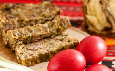 Drob de ciuperci de post, rețetă simplă pentru începători