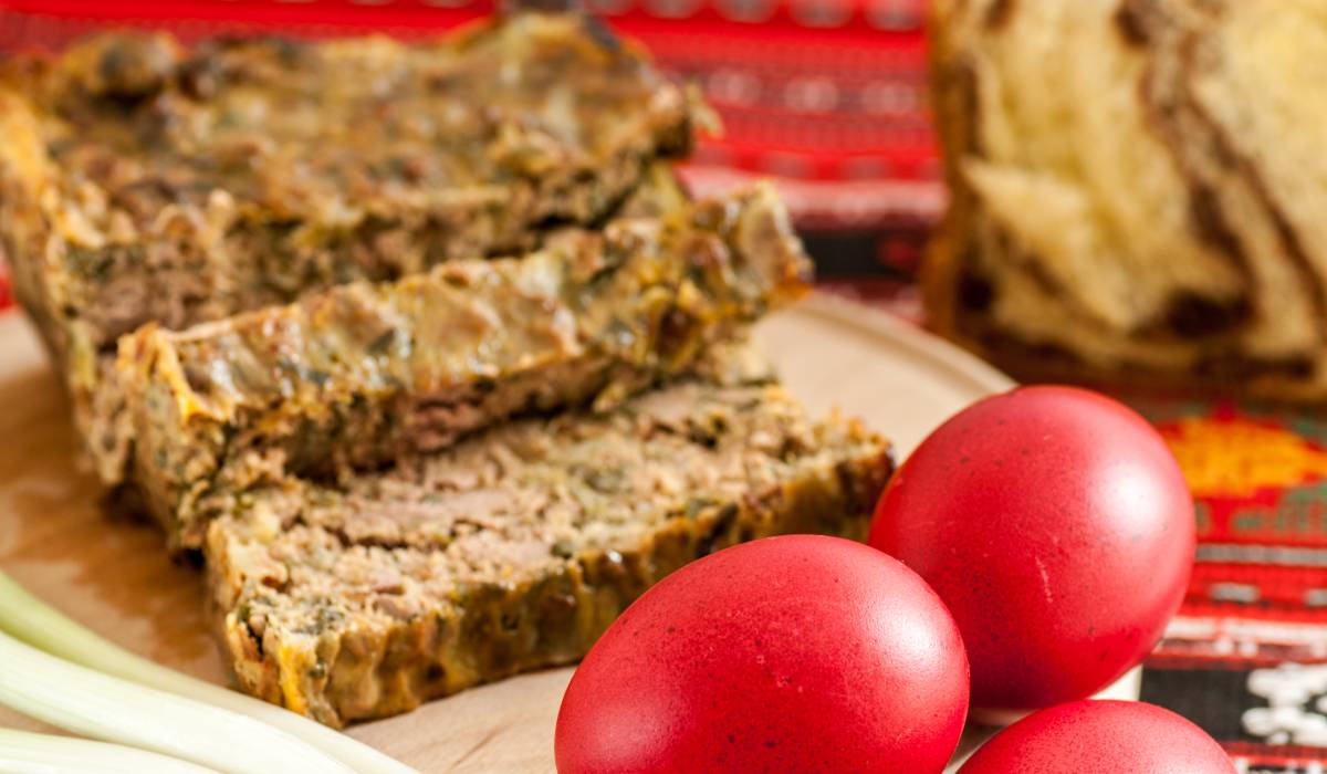 Drob de ciuperci de post, rețetă simplă pentru începători