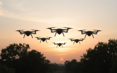 Războiul modern devine tot mai sofisticat, iar tehnologia dronei de luptă evoluează rapid spre forme care depășesc cu mult cele existente până acum