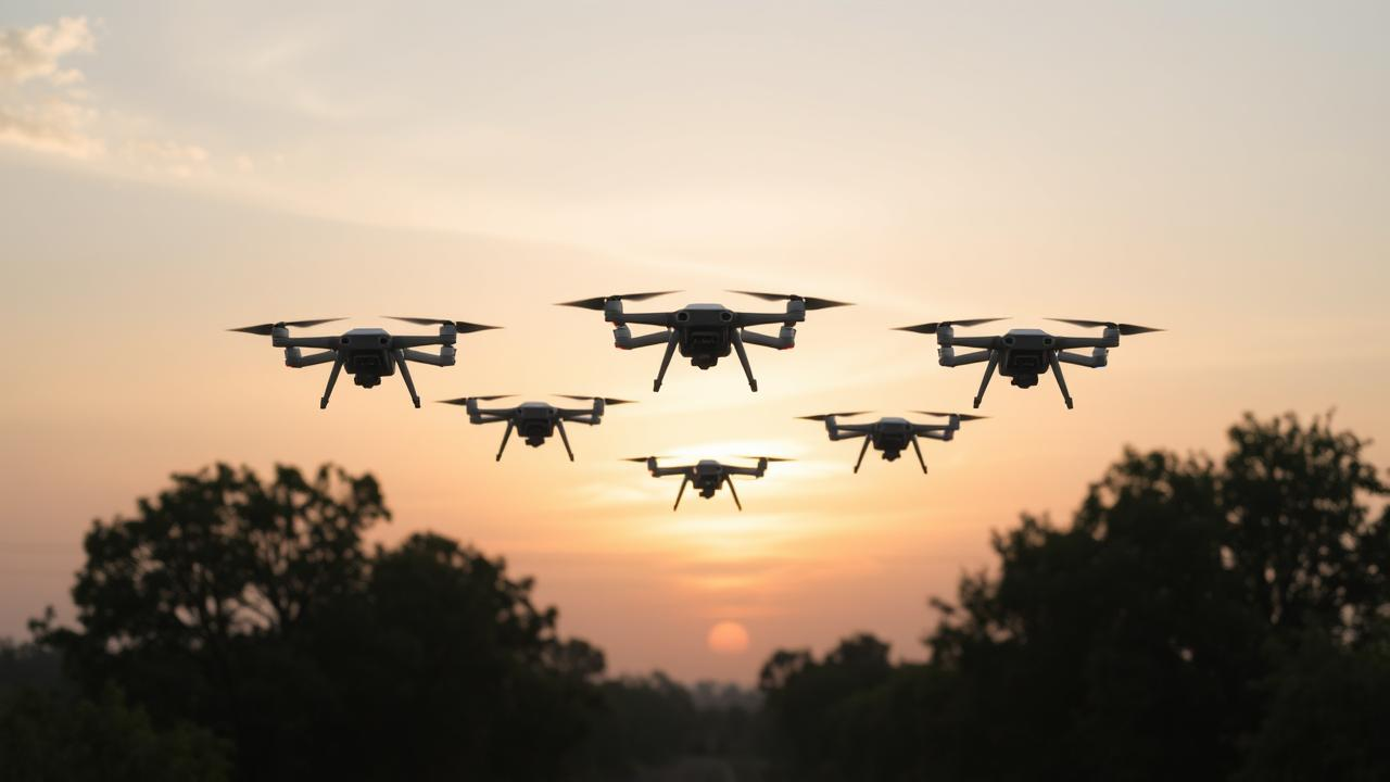 Războiul modern devine tot mai sofisticat, iar tehnologia dronei de luptă evoluează rapid spre forme care depășesc cu mult cele existente până acum