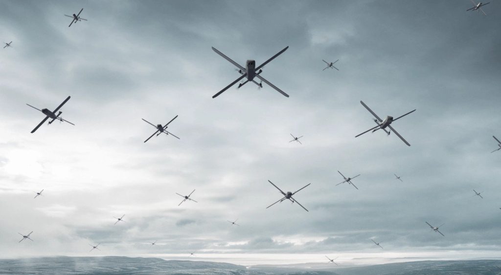 Ministrul Apărării, Miruță, despre dronele ucrainene: „O chestiune fină, nu le putem doborî oricum”