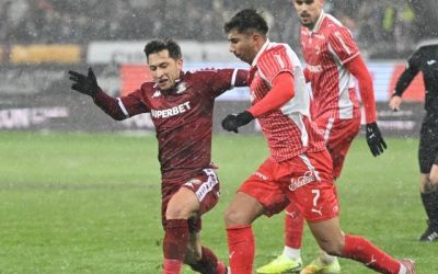 Derby-ul rundei din SuperLiga românească se ascute sub lumina reflectoarelor de la Giulești, unde Rapid întâlnește liderul incontestabil al campionatului, Dinamo București