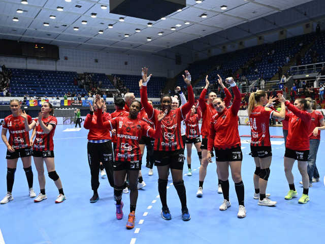 Ikast – Gloria Bistrița 34-35. Româcinele obțin calificarea în sferturile Ligii Campionilor