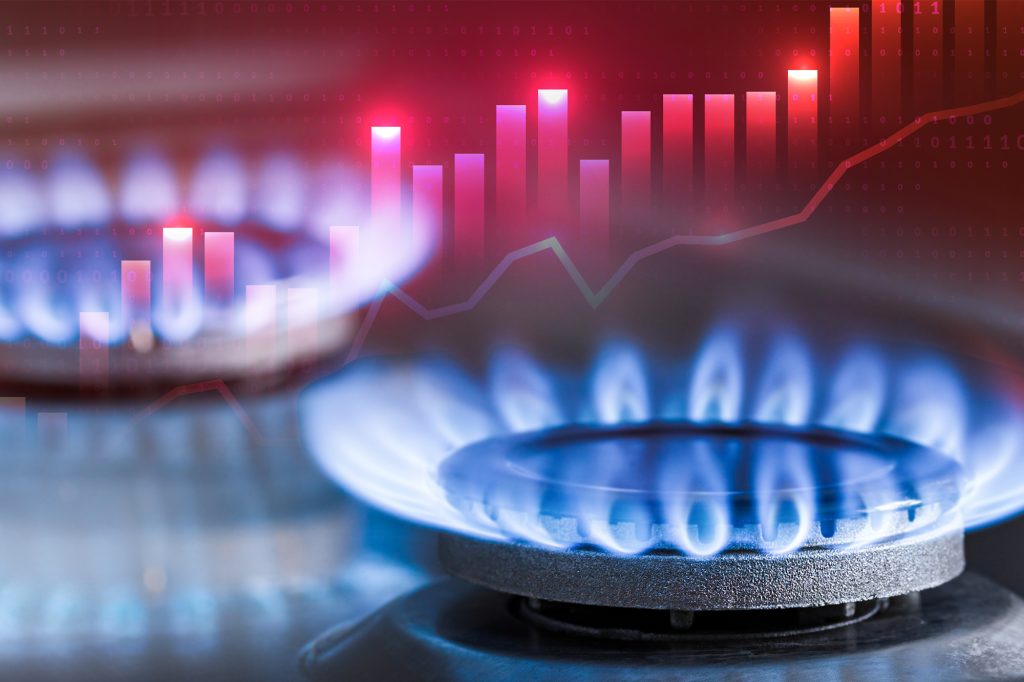 Creșteri de 50% ale prețului gazelor pe bursa europeană: impact asupra românilor