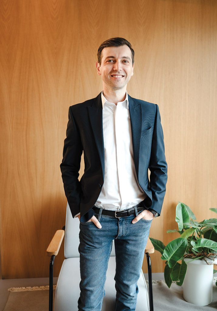 George Panainte de la Altamira Software țintește clienți enterprise pentru AI-ul MessageCraft și o platformă nouă pentru construcții