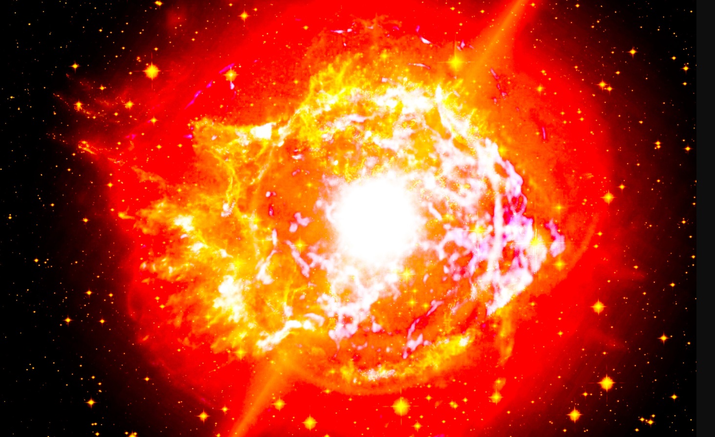 Supercomputerele au dezlegat un mister cosmic de 50 de ani