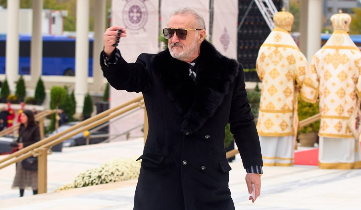 Gigi Becali deține una dintre cele mai impresionante clădiri istorice din București, o adevărată bijuterie arhitecturală situată pe Aleea Alexandru