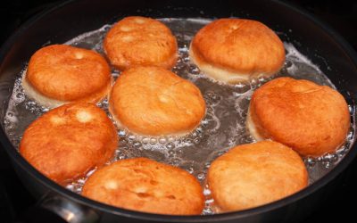 Gogoși de post ca la gogoșerie, rețetă de Jamila Cuisine