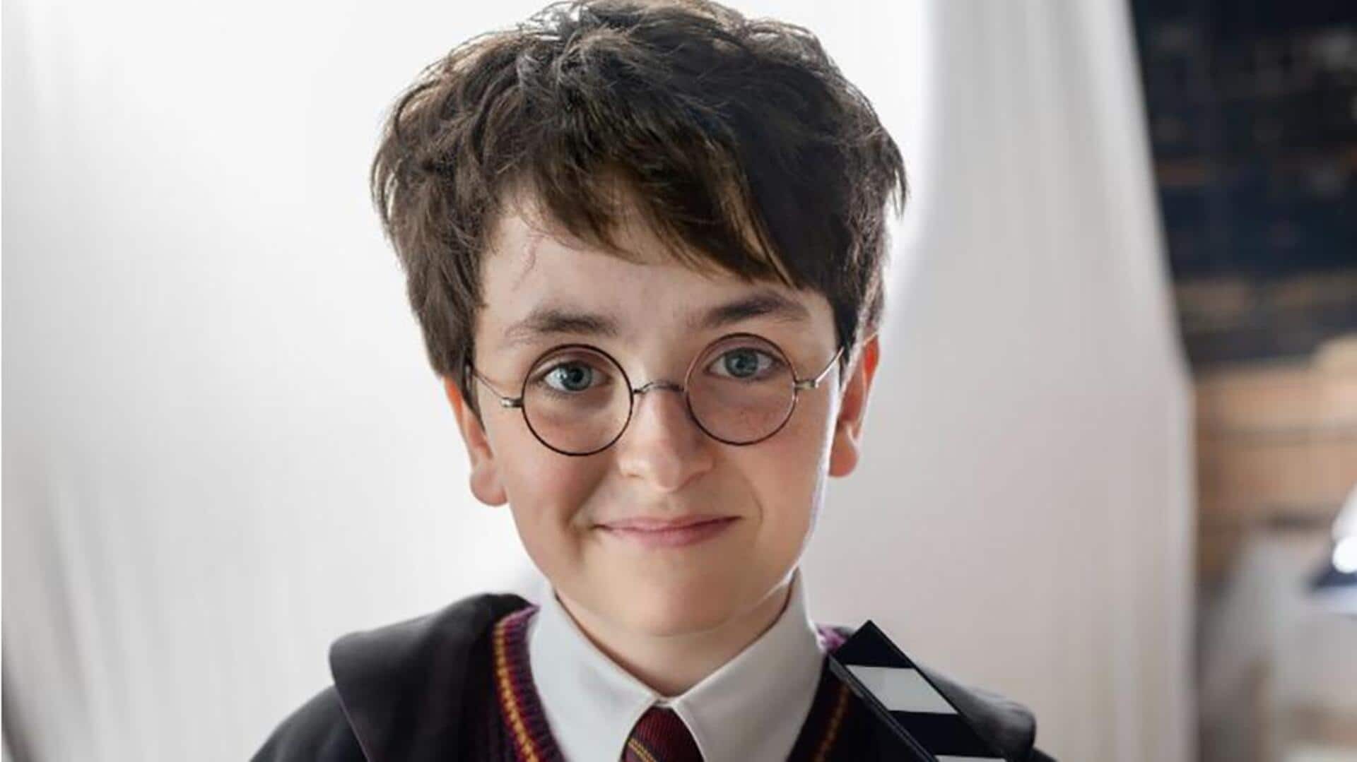 HBO a stârnit ieri curiozitatea fanilor din întreaga lume prin publicarea primei imagini oficiale din mult așteptatul serial inspirat de universul Harry Potter