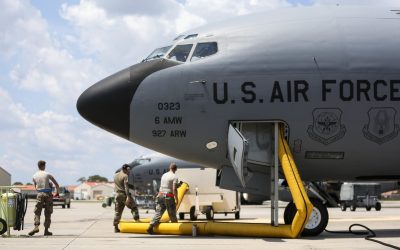 România întărește rapid capacitatea sa de apărare aeriană și sprijin logistic, după ce a primit primele trei avioane cisternă de tip Boeing KC-135 Stratotanker din Statele Unite