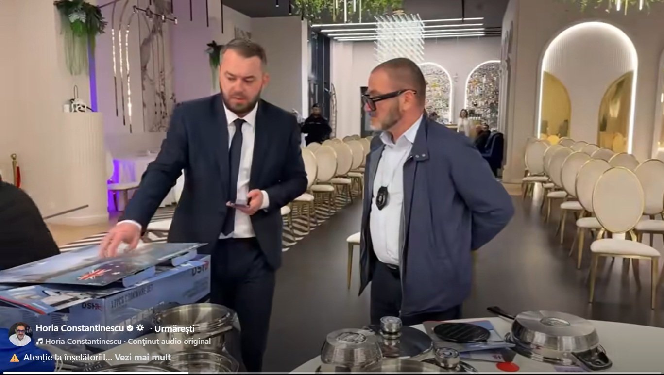 Protecția Consumatorilor anchetează controalele lui Horia Constantinescu după prezentarea oalelor supraevaluate în Constanța