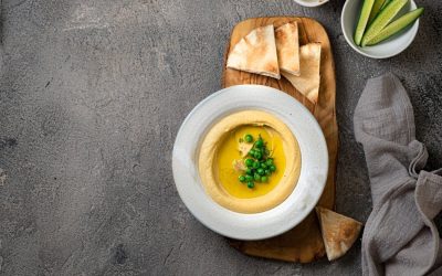Rețetă rapidă de humus, perfectă pentru musafiri