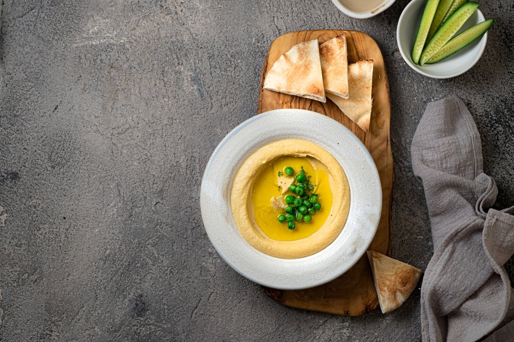 Rețetă rapidă de humus, perfectă pentru musafiri
