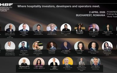 Bucureștiul se pregătește să devină, din nou, epicentrul investițiilor în industria hotelieră din Europa Centrală și de Est, odată cu organizarea celei de-a doua ediții a Hospitality Business Forum (HBF), programată pentru 2 aprilie 2026