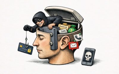 Metodele hackerilor pentru înșelăciuni în viața de zi cu zi