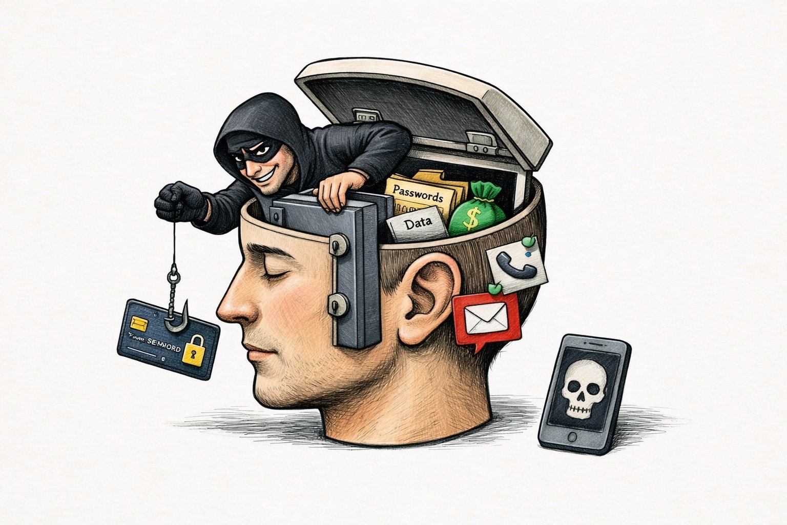 Metodele hackerilor pentru înșelăciuni în viața de zi cu zi