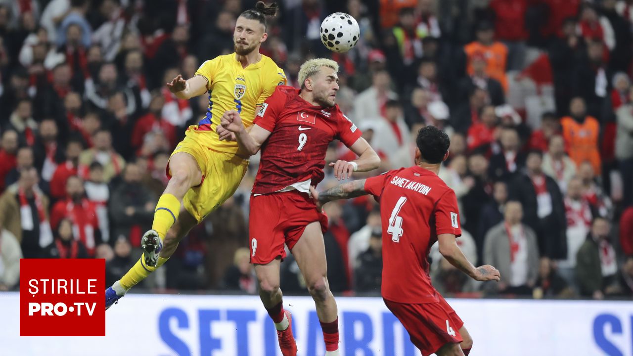 Presa din Turcia: echipa noastră a trecut de România în barajul pentru CM 2026
