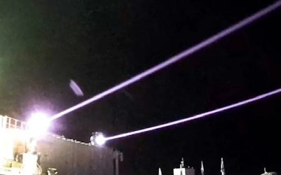 Armata israeliană distruge rachete Hezbollah cu sistemul „Iron Beam”