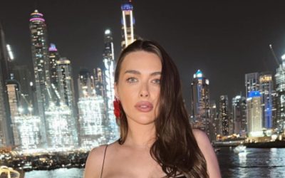 Iustina și Cornel de la „Insula Iubirii”, blocați în Dubai din cauza alarmelor cu bombe
