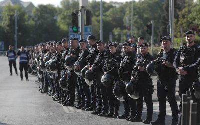 Protest pro-Palestina duminică în București; Jandarmeria anunță măsuri speciale lângă Teatrul Național