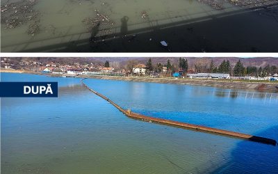 Lacul de acumulare de la Călimănești, situat în inima Vâlcii, a fost transformat într-un exemplu de responsabilitate ecologică, după ce autoritățile au reușit să îl curețe de tone de deșeuri în doar șase zile