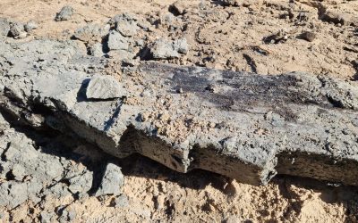 Muncitori la canalizare au descoperit lemn de navă vikingă