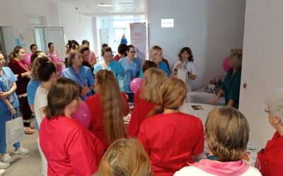 Ziua Internațională a Femeii, marcată cu suflet și recunoaștere la Maternitatea Buzău În pragul celei mai delicate și pline de semnificație zile din an, Maternitatea Buzău a transformat miercuri, 4 martie, ceremonia de celebrare a Zilei Internaționale a Femeii într-un omagiu adus femeii în cel mai profund mod