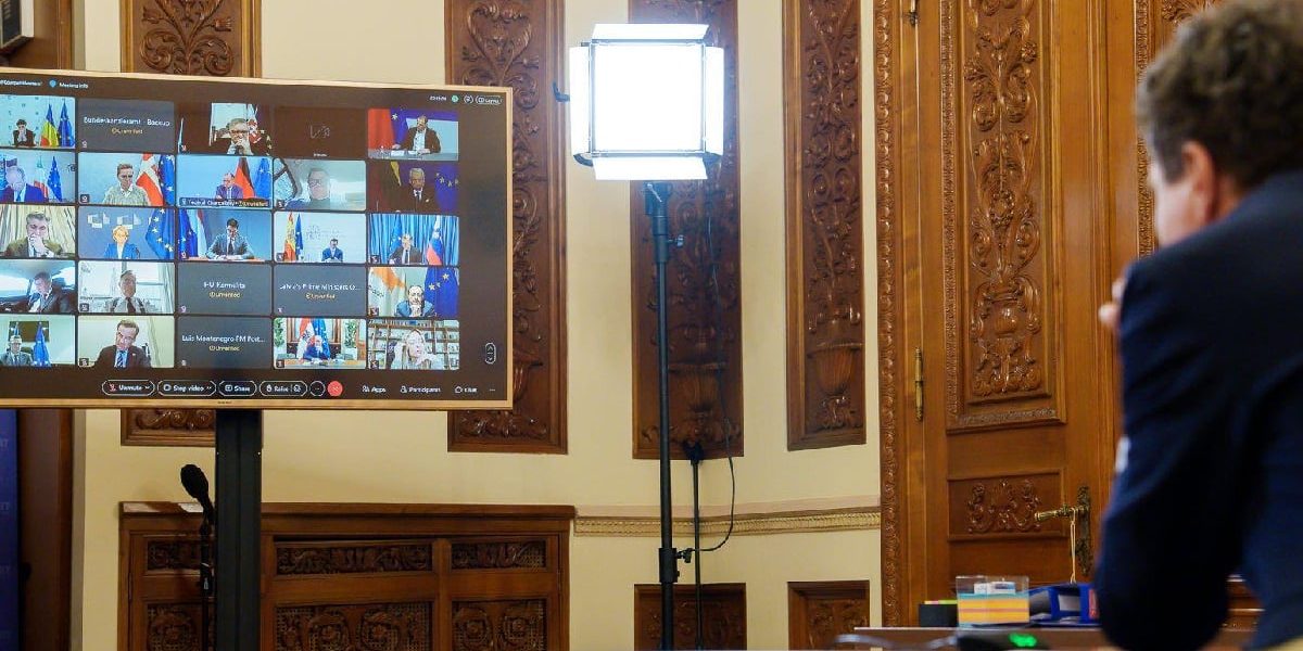 Nicușor Dan cere Uniunii Europene reducerea dependenței de energii, în contextul crizei prețurilor