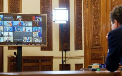 Nicușor Dan cere Uniunii Europene reducerea dependenței de energii, în contextul crizei prețurilor