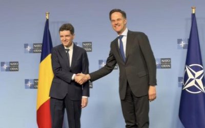 Nicușor Dan a discutat cu Mark Rutte despre situația politicii românești înainte de summitul european de la Bruxelles Înaintea manifestării decise de a lua decizii cruciale pentru viitorul Uniunii Europene, primarul Capitalei, Nicușor Dan, a avut o întâlnire cu premierul olandez Mark Rutte, într-un moment de tensiune și incertitudine pe scena europeană