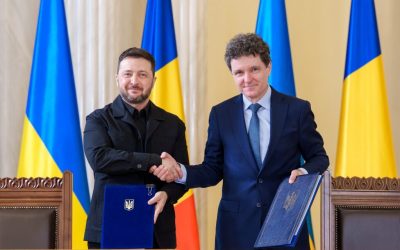 Vizita președintelui ucrainean Volodimir Zelenski în București marchează un moment de cotitură în relațiile bilaterale și în percepția regională asupra securității și politicii energetice