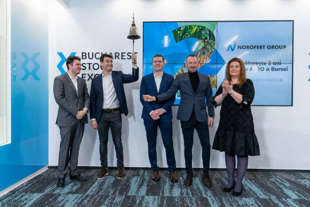 Norofert raportează rezultate spectaculoase pentru anul 2025, marcând un punct de cotitură pentru producătorul român de îngrășăminte organice și soluții biotehnologice pentru agricultură