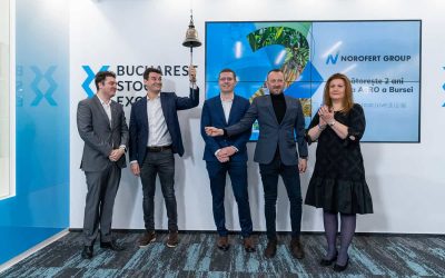 Norofert raportează rezultate spectaculoase pentru anul 2025, marcând un punct de cotitură pentru producătorul român de îngrășăminte organice și soluții biotehnologice pentru agricultură