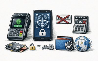 Parolele și PIN-urile, înlocuite treptat de biometrie și tehnologii avansate de autentificare În era digitală, securitatea plăților și a datelor personale a fost întotdeauna o prioritate, însă metodele tradiționale de autentificare, precum parolele și PIN-urile, devin tot mai depășite
