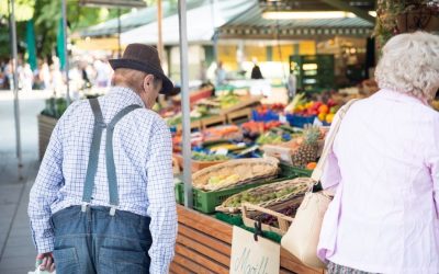 Pensionarii cu venituri modeste vor primi înainte de Paște o veste bună: tichete sociale în valoare de 200 de lei destinat achiziționării alimentelor de bază