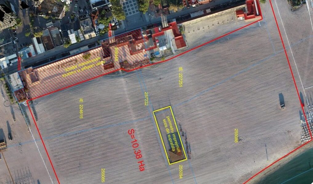 Niciun interes pentru cele 10 hectare de pe plaja Cazino, oferite de Apele Române