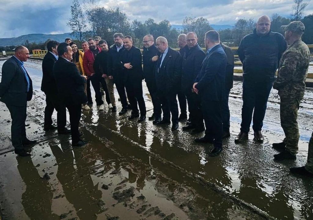 Noul pod peste Tisa de la Sighet, deschis în 15 iunie