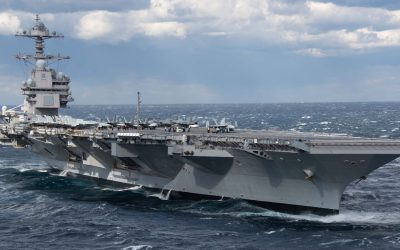 Portavionul american, folosit de Trump împotriva Iranului, staționează în Creta