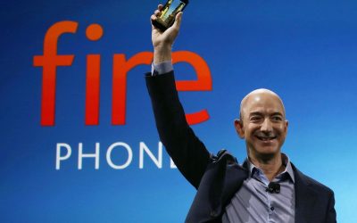 Amazon pregătește un nou smartphone, la 12 ani de la eșecul „Fire Phone”