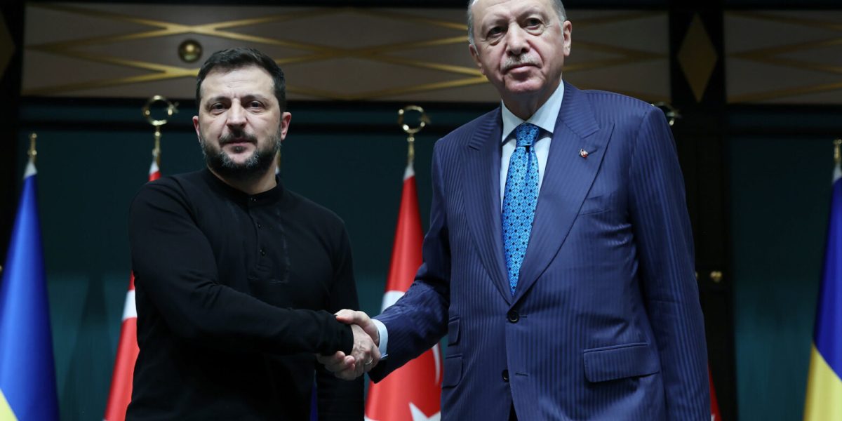 Erdogan: Războiul din Orientul Mijlociu nu trebuie să blocheze pacea în Ucraina