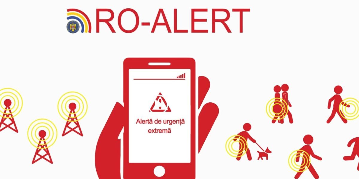 RO-Alert emis în nordul județului Tulcea, după identificarea unor ținte aeriene