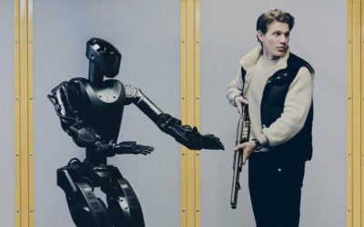 Doi roboți umanoizi militari, denumiți Phantom MK-1, au fost trimiși în Ucraina pentru a fi testați pe câmpul de luptă, marcând un nou capitol în evoluția tehnologică a războiului modern