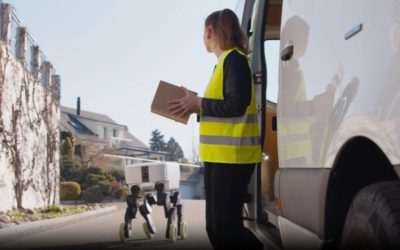 Amazon achiziționează un startup elvețian de roboți