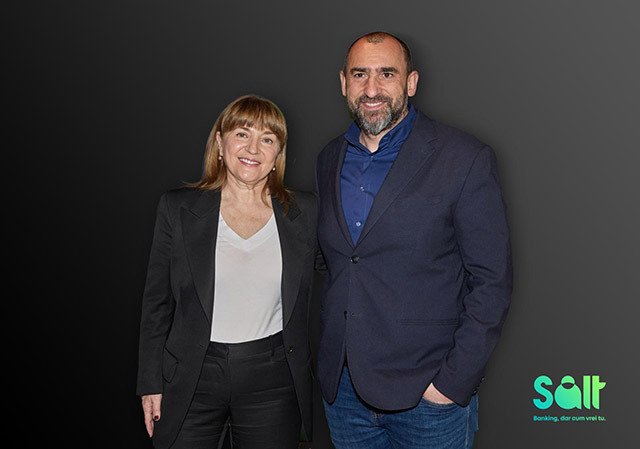 Salt Bank, cea mai nouă entitate bancară lansată în România și prima bancă românească 100% digitală, intră în scena financiară cu mize ambițioase