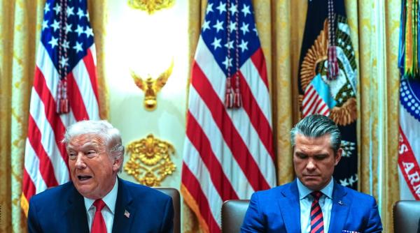 Schimbare de ton în politica externă a SUA: anunțuri majore după declarațiile oficiale ale Pentagonului Într-un context geopolitic de tensiune accentuată, administrația americană a făcut, astăzi, un pas semnificativ în direcția redefinirii poziției și strategiilor sale față de Iran